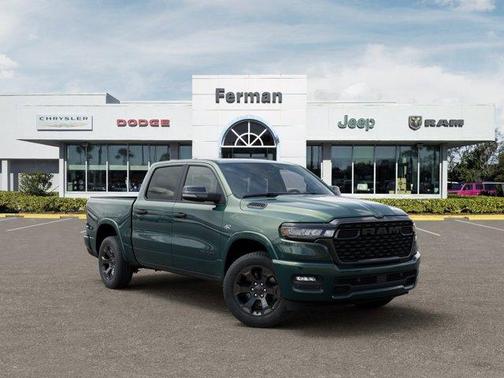 Serrano Red 2026 RAM 1500 Big Horn/Lone Star
