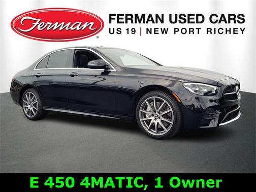 2023 Mercedes-Benz E-Class E 450 4MATIC