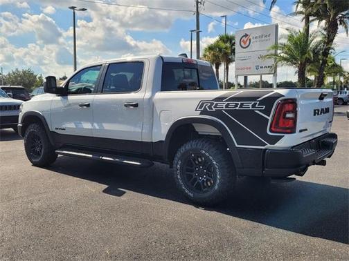 2026 RAM 1500 Rebel