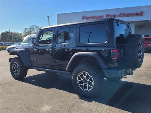2025 Jeep Wrangler Rubicon