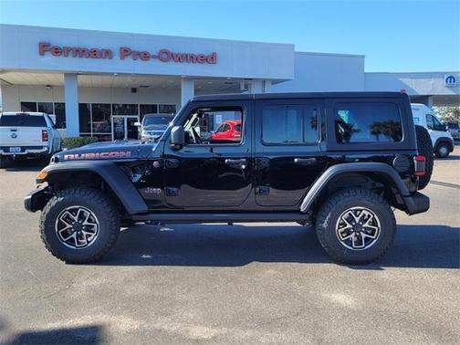 2025 Jeep Wrangler Rubicon