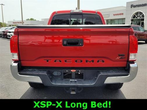 2017 Toyota Tacoma SR5
