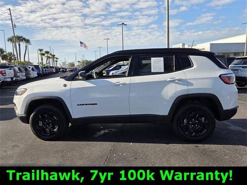2024 Jeep Compass Trailhawk