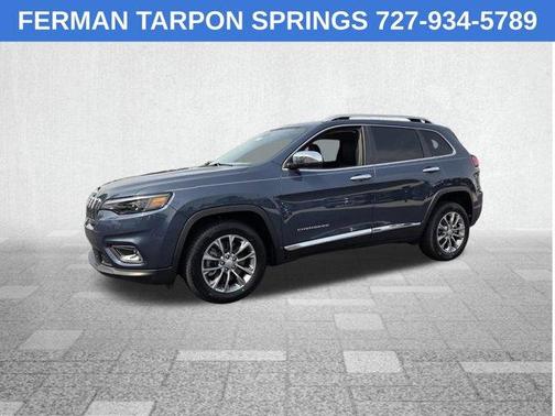 Slate Blue Pearlcoat 2020 Jeep Cherokee Latitude Plus