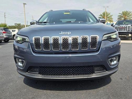 Slate Blue Pearlcoat 2020 Jeep Cherokee Latitude Plus