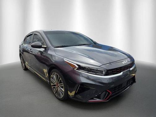 Gravity Gray 2024 Kia Forte GT