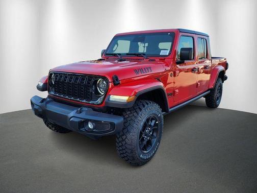 Firecracker Red Clearcoat 2026 Jeep Gladiator Sport