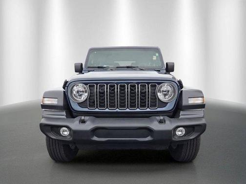 Fathom Blue Pearlcoat 2025 Jeep Wrangler Sport