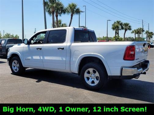 2025 RAM 1500 Big Horn/Lone Star