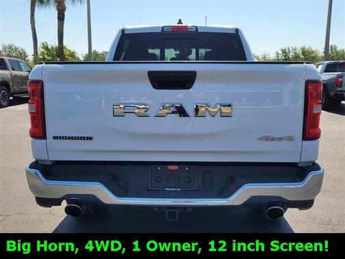 2025 RAM 1500 Big Horn/Lone Star