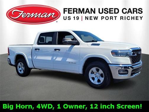 2025 RAM 1500 Big Horn/Lone Star