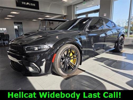 2023 Dodge Charger SRT Hellcat Widebody