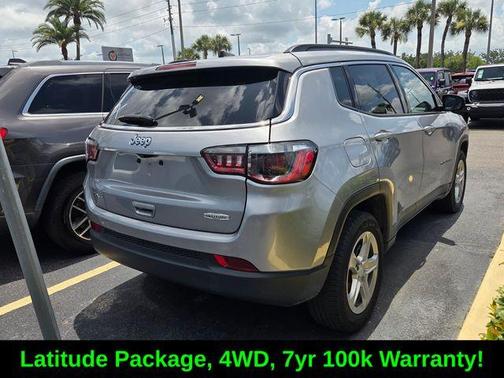 2024 Jeep Compass Latitude