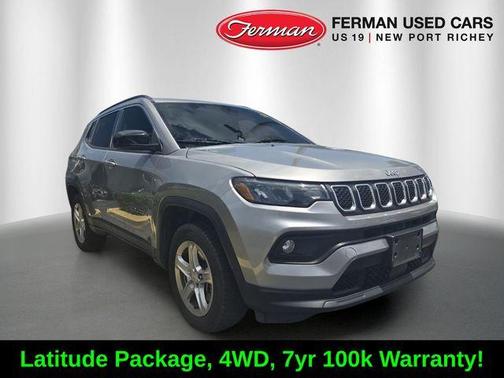 2024 Jeep Compass Latitude