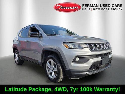 2024 Jeep Compass Latitude