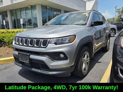2024 Jeep Compass Latitude