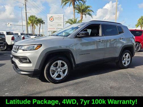 2024 Jeep Compass Latitude