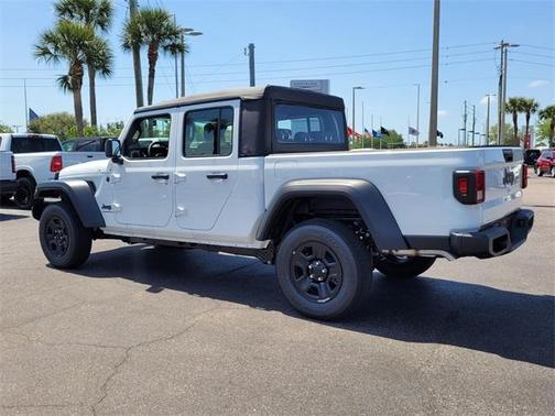 2025 Jeep Gladiator Sport