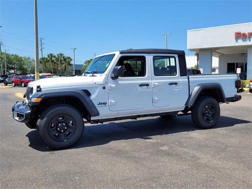 2025 Jeep Gladiator Sport