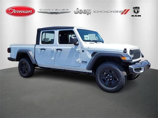2025 Jeep Gladiator Sport