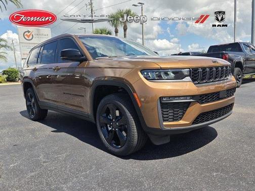 Copper 2027 Jeep Grand Cherokee L Limited