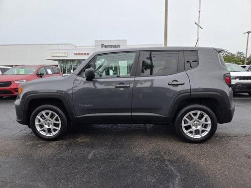Graphite Gray 2023 Jeep Renegade Latitude