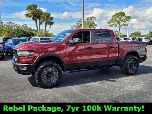 2025 RAM 1500 Rebel