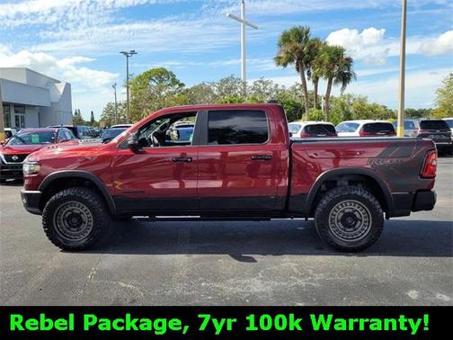 2025 RAM 1500 Rebel