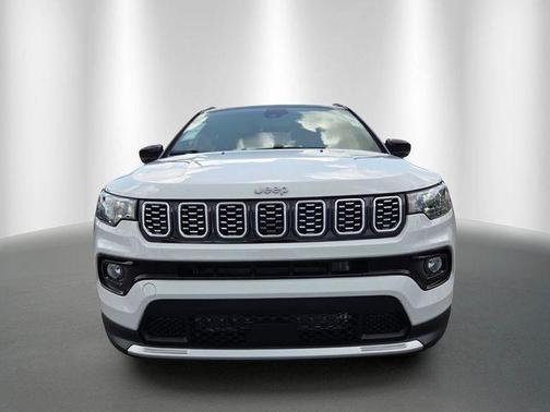 Bright White Clearcoat 2026 Jeep Compass Limited