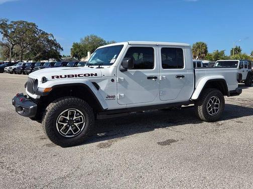 2026 Jeep Gladiator Rubicon