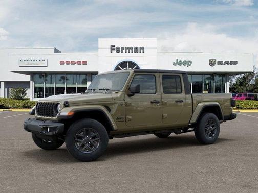 2026 Jeep Gladiator Sport