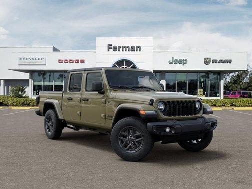 2026 Jeep Gladiator Sport