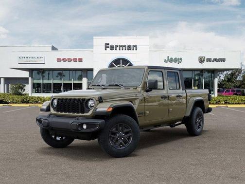 2026 Jeep Gladiator Sport
