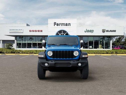 Hydro Blue Pearl 2026 Jeep Wrangler Sport