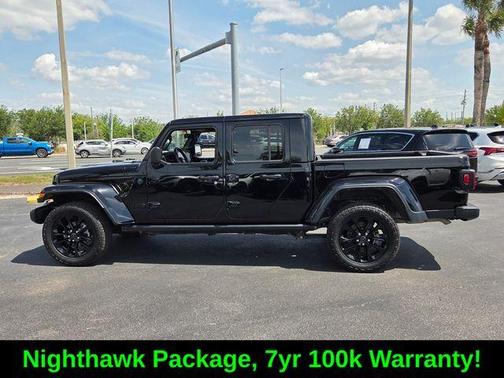 Black Clearcoat 2025 Jeep Gladiator Sport