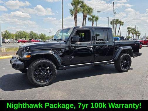 Black Clearcoat 2025 Jeep Gladiator Sport