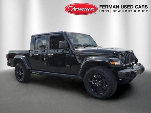 Black Clearcoat 2025 Jeep Gladiator Sport