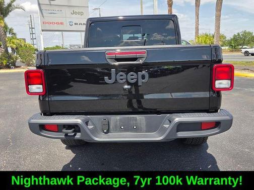 Black Clearcoat 2025 Jeep Gladiator Sport