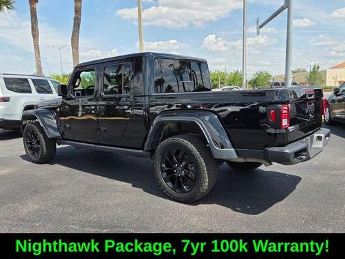 Black Clearcoat 2025 Jeep Gladiator Sport