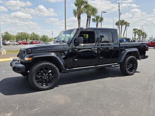 Black Clearcoat 2025 Jeep Gladiator Sport