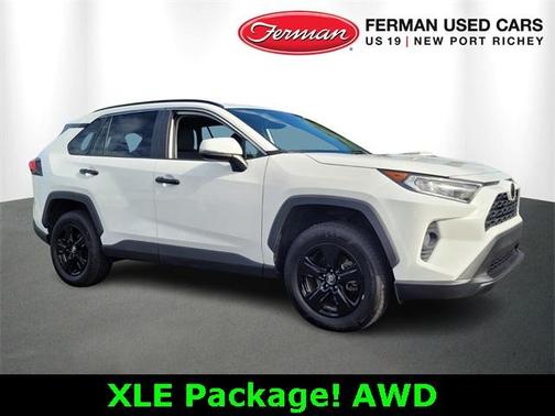 2020 Toyota RAV4 XLE
