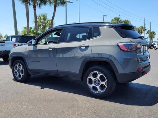 2022 Jeep Compass Trailhawk