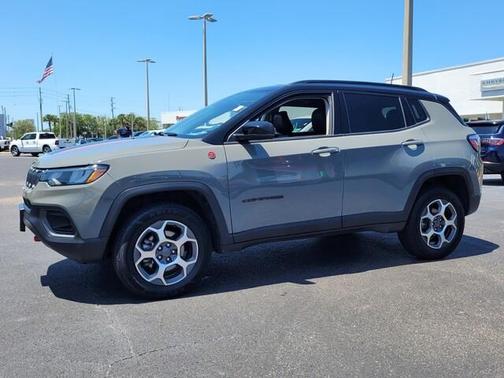 2022 Jeep Compass Trailhawk