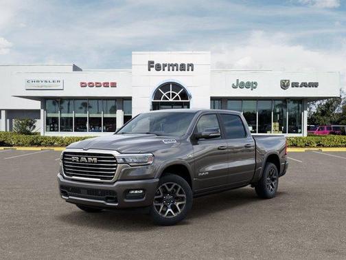 Granite Crystal Clearcoat Metallic 2026 RAM 1500 Laramie