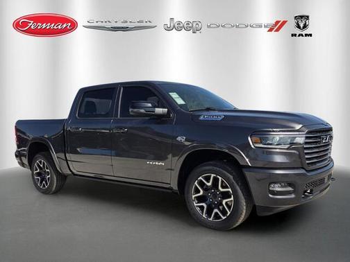 Granite Crystal Clearcoat Metallic 2026 RAM 1500 Laramie