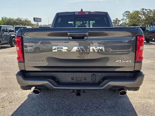 Granite Crystal Clearcoat Metallic 2026 RAM 1500 Laramie