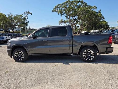 Granite Crystal Clearcoat Metallic 2026 RAM 1500 Laramie