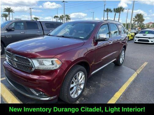 2019 Dodge Durango Citadel
