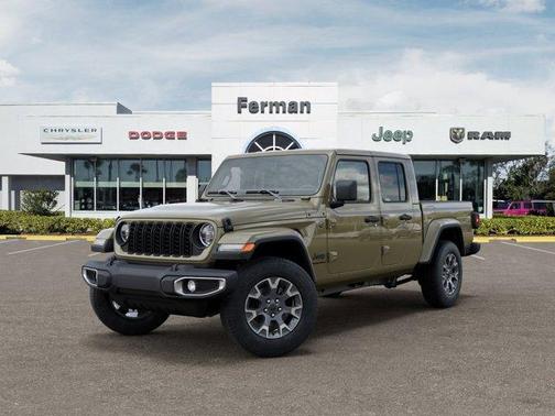 Sahara Beige 2026 Jeep Gladiator Sport