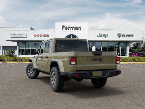 Sahara Beige 2026 Jeep Gladiator Sport